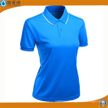 2017 Wholesale Women Polo Shirts Pique Cotton Polo Shirts